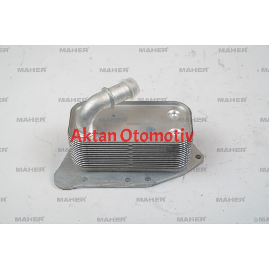 YAĞ SOĞUTUCUSU ASTRA H / ASTRA J / CORSA D / MERIVA A / MERIVA B / MOKKA / MOKKA X / ZAFIRA B CONTALI  A17DTR-Z17DTR-A17DTF-A17DTS